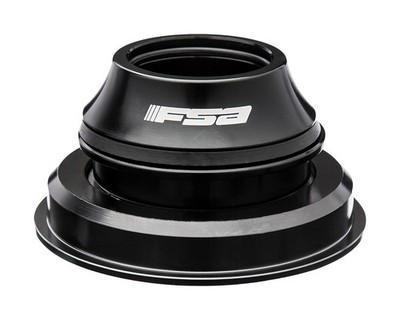 FSA Unisex Orbit Nr. 57/68 Semi Integrated Headset, Schwarz, 1.1/8  ,
