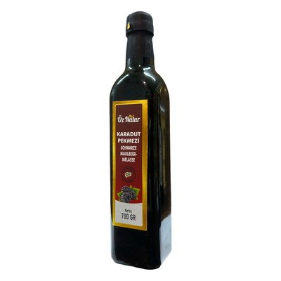 Öz Natur | Schwarze Maulbeermelasse 700g