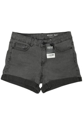 Noisy May Shorts Damen kurze Hose Hotpants Gr. S Baumwolle Grau #cj69pgm