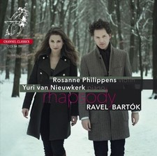 RHAPSODY: RAVEL, BART K NEW CD