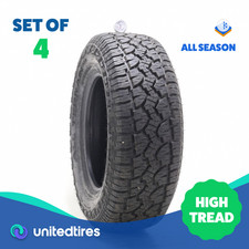 Set Of 4 Used 26565r17 Dextero All Terrain Dat1 112t - 1332 Set Of 4 Used 26565r17 Dextero All Terrain Dat1 112t - 1332