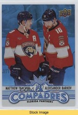 2025 Upper Deck Series 1 Compadres Matthew Tkachuk Aleksander Barkov READ 1kt1