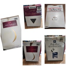 Lot of 5 Vintage 1980s Panty Hose Ultra Sheer Size C-D 100 Nylon