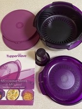  Vintage tupperwave stack cooker set 6 Piece....