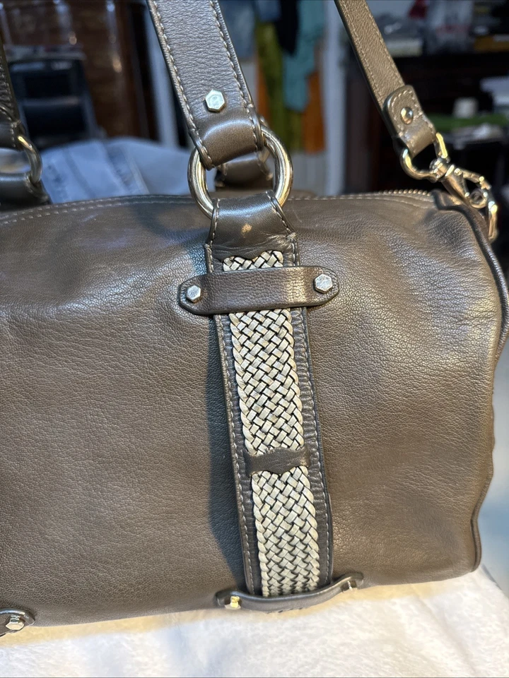 Cole Haan Jade Camden Bag Crossbody Shoulder Army Green - Image 2 of 4