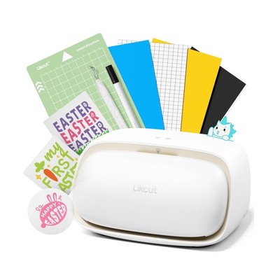 Likcut Vinyl Cutter Machine S501 - Smart Compact Sticker Maker for Vinyl & Pa...