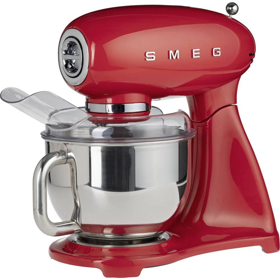 SMEG SMF03RDEU Küchenmaschine 800 W