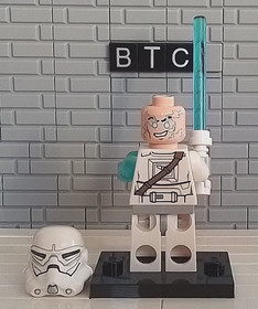 LEGO Star Wars Yoda Chronicles 75051 Jek-14 with Helmet Minifigure! SW0571!