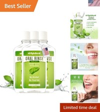 Dry Mouth Relief  Fresh Breath: Xylitol Mouthwash - Fluoride  Alcohol Free