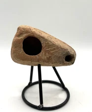 Ancient Holy Land Artifact – Iron Age Oil Lamp 1200–586 BC Biblical Vessel