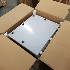 Stahlin N302410FHLWT Enclosure, Nema 4X, 30" x 24" x 10", FG FHLWT - NEW