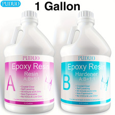 1-Gallon Epoxy Resin Kit With Accessories (Gl...