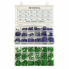 270 PIECE AIRCON AIR CONDITIONING O RING SEAL KIT RUBBER AIR CON *NEW*