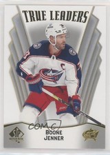 2021-22 SP Authentic True Leaders Boone Jenner #TL-21 o1h