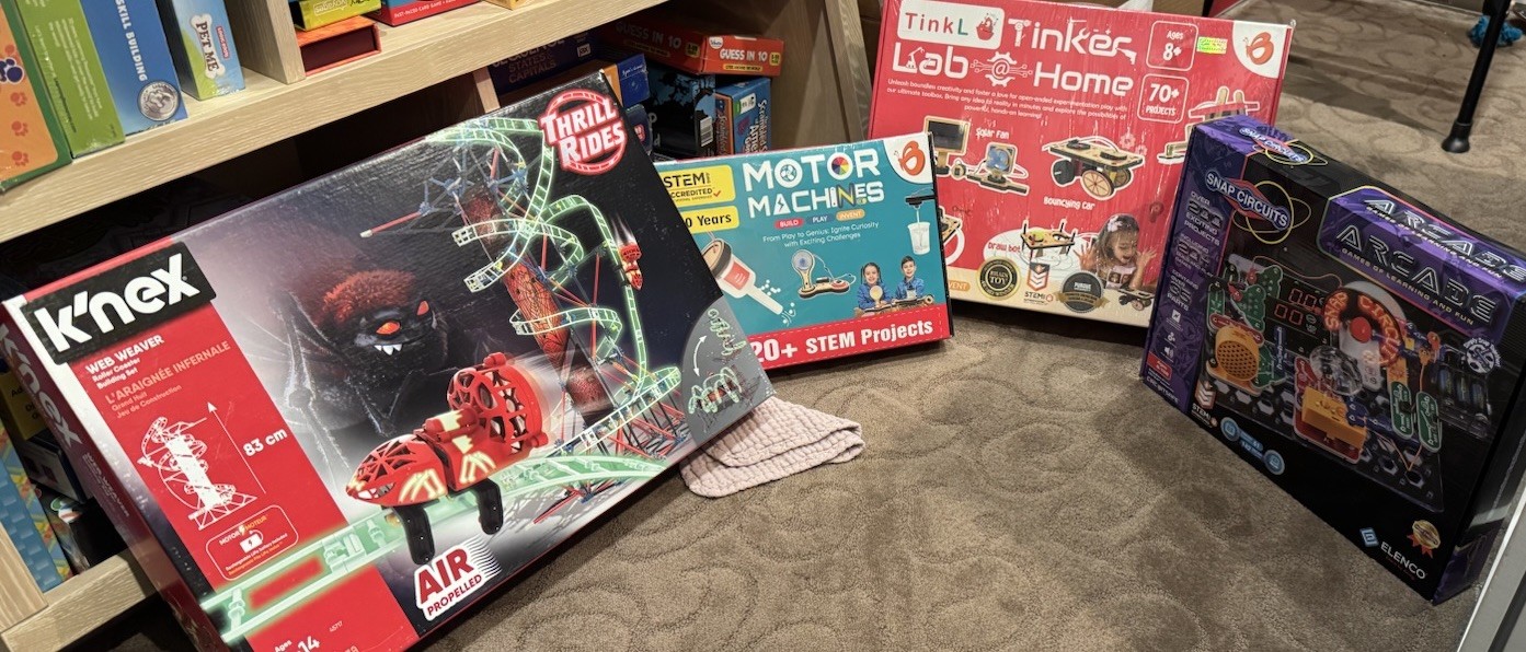 Stem learning set of 4 kits brand new sealed