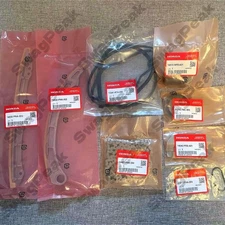 OEM 8PCS Timing Chain Set Kit For Honda Accord 2.4L 02-06 Civic K20A3 K20Z1 2.0L