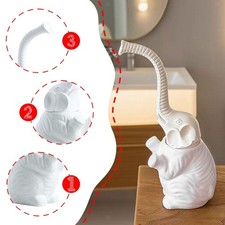 Brosse De Toilette Et Support En Forme D'éléphant, Outil De Nettoyage