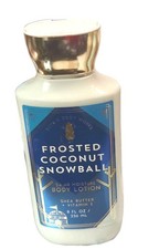 Bath  Body Works Frosted Coconut Snowball Body Lotion 8oz