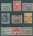 TASMANIA early used stamp collection: 'Pictorials'