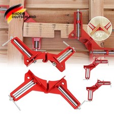 4STK 90GRAD RECHT WINKEL KLEMME GEHRUNGSZWINGE WINKELSPANNER ECK- WINKELZWINGE