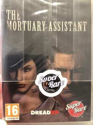 The Mortuary Assistant Nintendo Switch Super Rare Games SRG #122 New game