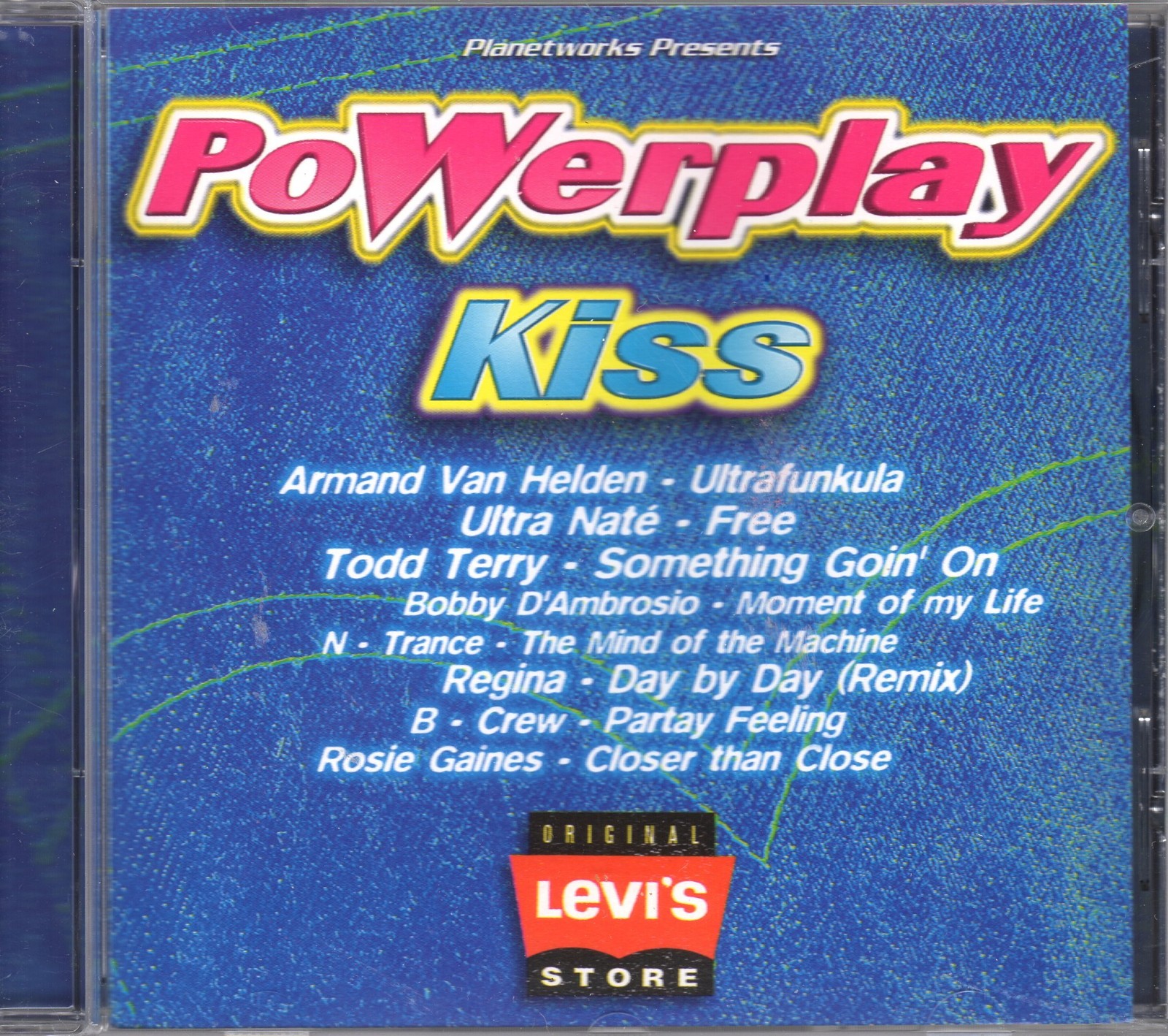 Powerplay Kiss Powerplay Kiss (CD) (ИМПОРТ ИЗ Великобритании)
