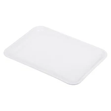 11.6x8.4" Fast Food Tray Plastic Serving Tray Reusable Rectangle Tray