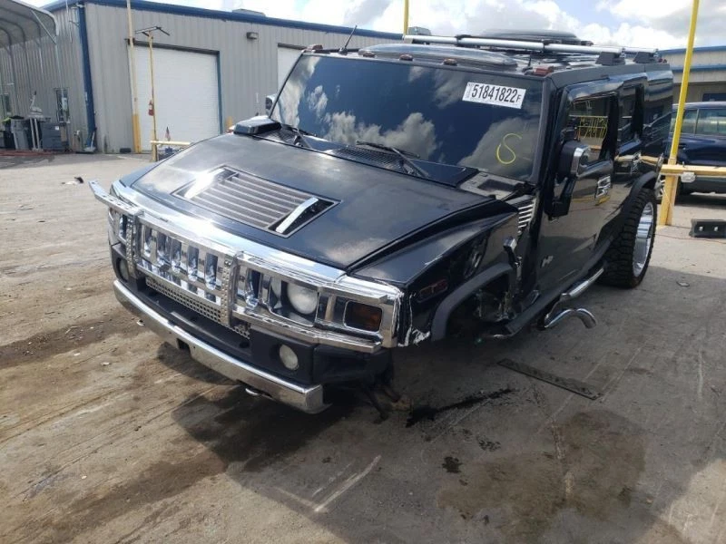Trunk/Hatch/Tailgate Suv Fits 03-09 HUMMER H2 2635154 - Image 4 of 4