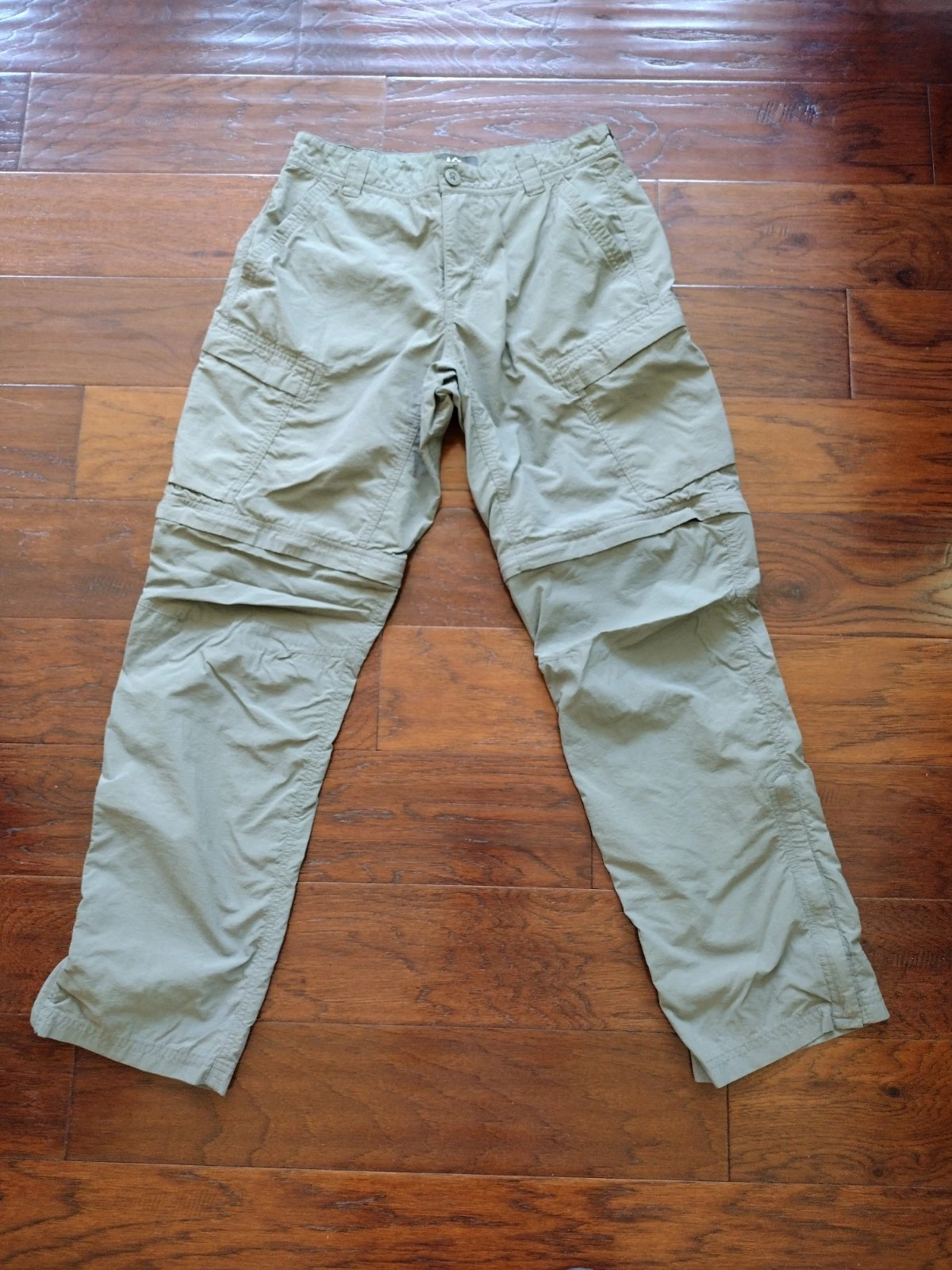 REI Sahara Convertible Pants, Mens, Relaxed Hiking cargo, size 30