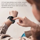 Fitness Tracker 16G Wearable MP3 Player 5.4 Music Player With Touch