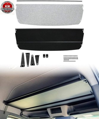 Für Mercedes Sprinter/VW Crafter Dachablage inkl. Vorhangstange 2008-2017