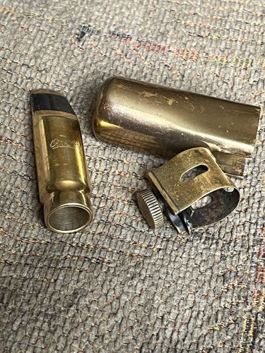 Vintage Otto Link STM Metall Sopransaxophon Mundstück. 6*. Top Zustand