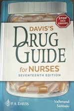 Daviss Drug Guide for Nurses 17th Ed Valleran...