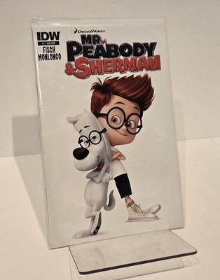 IDW Mr. Peabody & Sherman #1 Subscription Variant Comic Book 2014 Sub VF+/NM