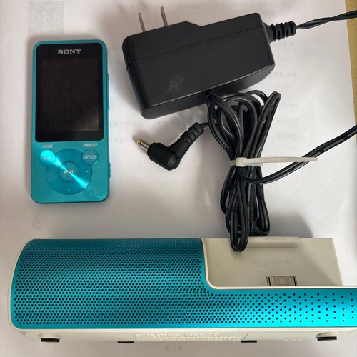 SONY Walkman light blue operation confirmed MP3