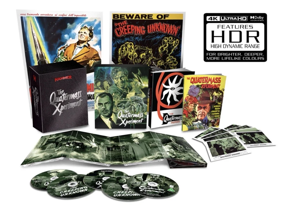 The Quatermass Xperiment Limited Collector's Edition (4K UHD Blu-ray) NEW/SEALED - Image 4 of 4
