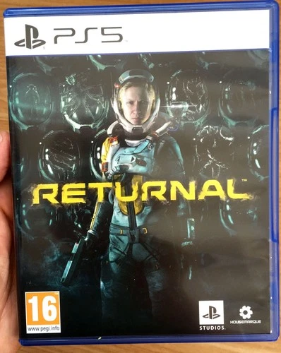 RETURNAL COMPLET BOÎTE FLYERS SONY PS4 VERSION FRANÇAISE CIB OVP - Housemarque