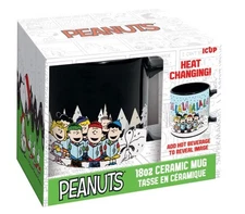 Peanuts Color Changing Christmas Mug, NEW