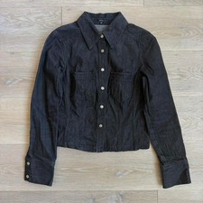 Gucci by Tom Ford SS1998 Denim Jacket Black