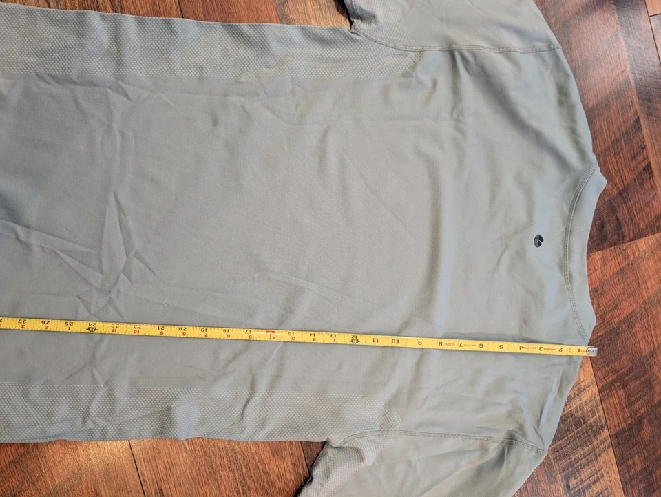 Camisa de manga larga ventilada verde Redington para hombre, XXL para pesca senderismo Foto 4 de 4