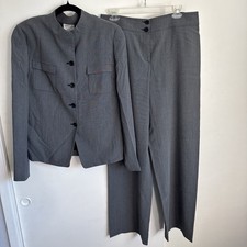 Armani Collezioni Pants Suit Navy Size 10 And 12
