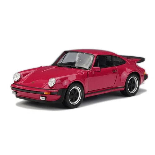 1/24 1974 Porsche 911 Turbo 3.0 Model Car Diecast Toy Cars Toys for Boys Red