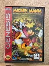 Mickey Mania: The Timeless Adventures of Mickey Mouse (Sega Genesis, 1994)