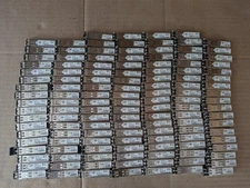 LOT OF 27 CISCO GLC-SX-MM 1000BASE-SX SFP TRANSCEIVER MODULE 30-1301-03