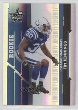 2006 Leaf Rookies & Stars Longevity Parallel Holofoil 42/49 Tim Jennings 0o9