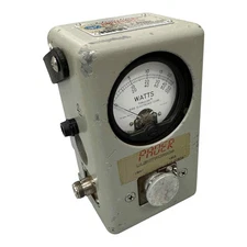 43P Bird RF Wattmeter with Peak Reading Option sn:771