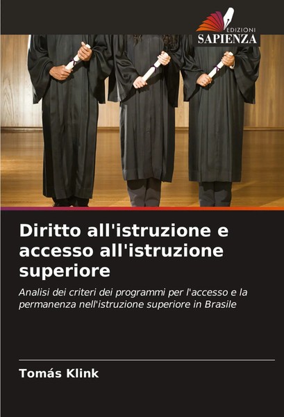 TomáS Klink | Diritto All'istruzione E Accesso All'istruzione Superiore | Buch-image