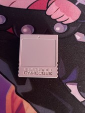 Official Nintendo Gamecube Memory Card Blocks DOL-008 Gray US Seller Tested 