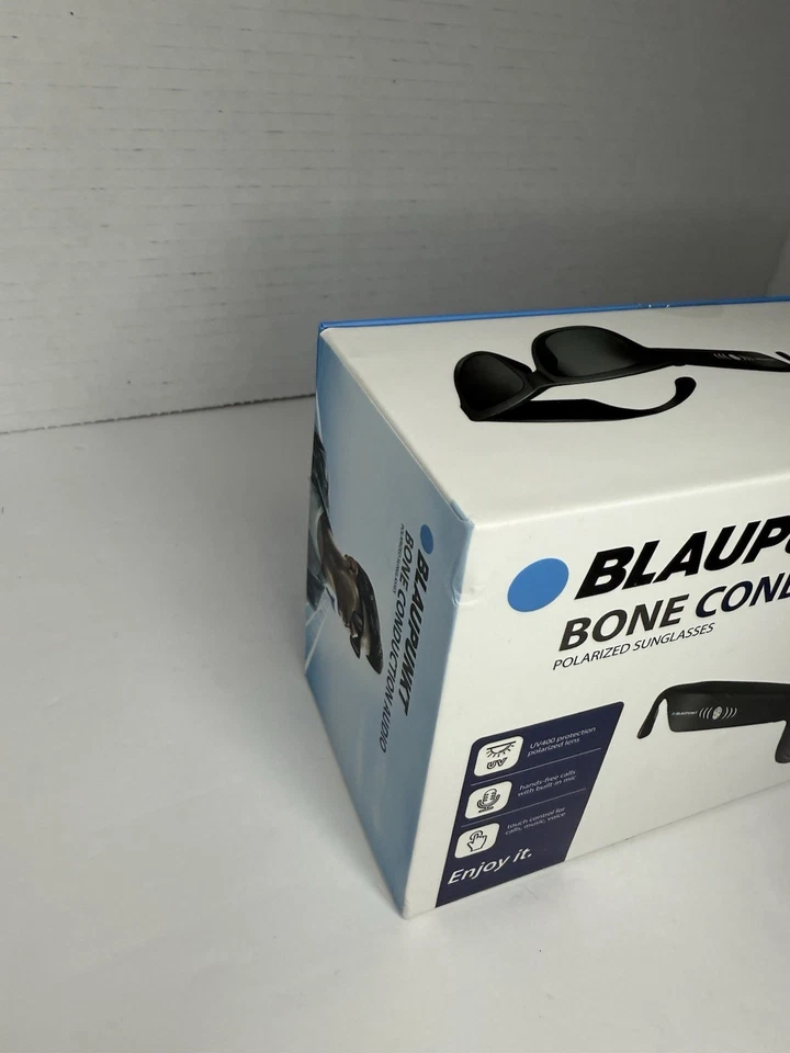 Blaupunkt Bone Conduction Audio Glasses BP1824 New Sealed - Image 3 of 4
