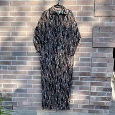 Game Winner Coveralls Mens Large Camouflage Hunting Vintage Unlined